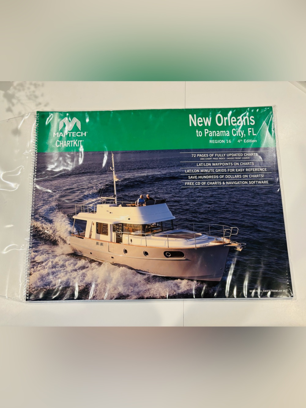 Maptech ChartKit New Orleans to Panama City, FL Map